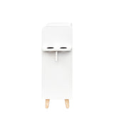 4 -Layer Salon Storage Cabinet,Beauty Barber Salon Styling Organizer Equipment,Hair Stylist W331P248070