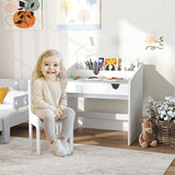 ZNTS Kids Desk and Chair Set 60409005