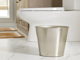 Trash Can, Silver Hammered Finish 96448917