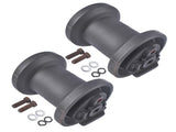 Pair Bottom Roller Replacement for Kubota KX121-3 SS ST Mini Excavator Undercarriage Track 08471932