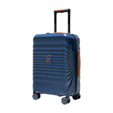 20" Carry on Luggage Lightweight Suitcase TSA Lock USB port Luggage Wheel lock Artificial leather W284P178329