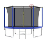 8FT TRAMPOLINE Blue K1163P147159