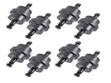 8Pcs Track Rollers Replacement for Bobcat Mini Excavator 225 231 328 334 335 E26 E32 6814882 48511463