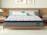 14 Inch Hybrid Mattress King Memory Foam & Pocket Spring Bed Cooling, Pressure Relief, Back & B2716P415547