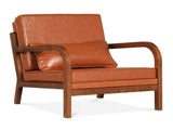 Comfy Armchair with Removable Cushions & Lumbar Pillow, Ergonomic Accent Chair Support 400 lbs 63921264