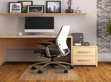 Vinyl Rectangle Chair Mat Hard Floor 30" x 48" 80772448