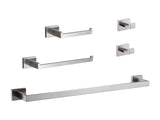 5 - Piece Bathroom Hardware Set 89437335