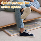 2000 Piece Rotating Wooden Jigsaw Board - 41x29 Inch, Rotating Table With Cover,Portable 28205136