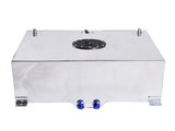 20 Gallon 80L Universal Aluminum Fuel Tank Oil Level Sensor Silver 95681221