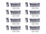 STD Pistons & Rings Set for Land Rover Range Rover Sport, Jaguar XJ AJ133 5.0 V8 87793464