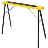 Saw Horses 2 Pack, Folding Portable Work Horse with Fast Open Legs, Convenient Handle, Heavy Duty 74052394
