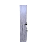 Narrow cabinet,Bathroom Storage Cabinet, Farmhouse Storage Cabinet with Adjustable Shelves & Storage W1412P271797