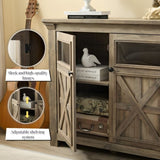2 Doors Large Buffet Sideboard, Bar Wine for Entryway Living Room Buffet W2275P149111