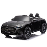 ZNTS 24V Ride on Car w/Parent Remote Control,seat width 18.11 inch,Licensed Mercedes-Benz SL63 Car for W1396P147044