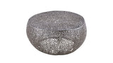 T3502-32 Round Coffee Table in Silver B009140727