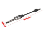 Front Right Passenger Side CV Axle Shaft Assembly Fits for Tesla Model X Sport Utility 2019-2024 31438388
