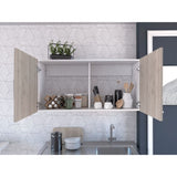 Oklahoma Wall Cabinet, Two Doors B128P148949