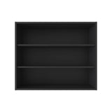 Wall Shelf 30" H, 3 Shelves, Black B097P250902