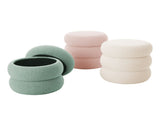 Boucle Cloud Storage Ottoman, Sage 35748870