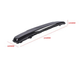 Front Bumper Trim Black 51117337791 Replacement for Mini Cooper F55 F56 2014-2021, F57 2016-2021 84914846