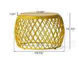 ALAMERA 19.75 SIDE TABLE 60745.00YLW