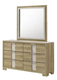 1pc Driftwood Six Drawer Dresser Wooden Bedroom Furniture B2741P348928