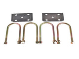 Trailer U-Bolt Kit & Leaf Spring Tie Plates Tieplate 8,000 lbs Heavy Duty 04250560