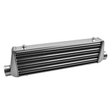FIT for Universal Turbo Front Mount Aluminum Intercooler 27''x7''x2.5'' 2.5" In/Outlet 38077335