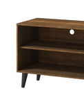 Amidon TV Stand TVs up to 63", with 2 Storage Shelves& 1 Cabinet, Modern Entertainment Centre B2735P297797