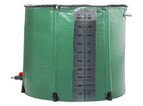 50gal PVC With Scale Rain Bucket Green 96891308