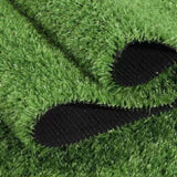 5FTX10FT Artificial Turf Grass 0.6" - High,with Drainage Holes.Economical and Ideal 15017388