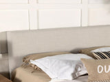 Sand Headboard with Soft Edges B062P153883