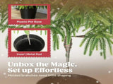 Set of 2 Artificial Christmas Tree 43528011