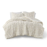 Animal Chenille Duvet Cover Set Full/Queen B035P294496