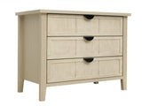 3 Drawer Cabinet, American Furniture,Suitable for Bedroom, Living room, Study W688P225267