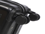 14"/20" 2 pcs/set in ABS Spinner Wheel Luggage, with Combination Lock,14" Cosmetic Case W2787P337438