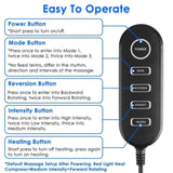 Relaxing massage Foot Massager with Heat Foot Calf Thigh Arm Massager Machine with 3 Modes 3 29786653
