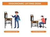 48''Adjustable Workbench with pegboard, Heavy Duty Wooden Desktop Workbench with Wheels, 1600 lb. W1162P223029