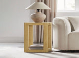 14 Inch Side Table,Rectangular MDF Coffee Table for Living Room,Bedroom,Modern Design End Table for W2582P344515