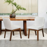 Ellis Dining Chair Set of 2 - Beige Linen B183P281178