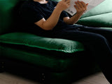 Ottoman Footstool in Corduroy Fabric, Can be Used with 2 Seater Sofas, 3 Seater Sofas and 4 Seater W714P185480