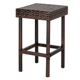 Bar Stool-Table and Chair Set of 4 Brown Gradient 99689671