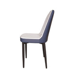 63 "medieval modern cream style MDF dining table and PU dining chair set 6. Assemble Desktop and 48458232
