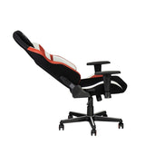 ZNTS Techni Sport TSF72 Echo Gaming Chair - Black with Red & White B031135060