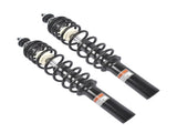 Pair Front Coil-Over Shock Absorbers with Bushings Washers Replacement for John Deere Gator UTV 90220615