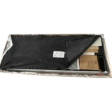Queen Size Upholstered Platform Bed Frame with pull point Tufted Headboard, Strong Wood Slat W2297140907