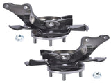 2Pcs Front Spindle Knuckle Steering Left & Right Fit for Kia Sportage EX LX 2.0L l4 2.7L V6 698-057 68889106