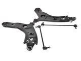 2Pcs Front Lower Left and Right Suspension Control Arm Fit for Hyundai Palisade Kia Telluride 3.8L 37546365