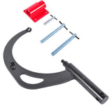 Transmission Holding Fixture Tool w/ Optional Adapter Fits for 180C 200 200C 200-4R 250 250-C 31444086
