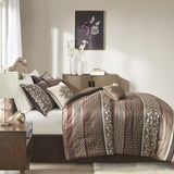 Queen 7 Piece Comforter Set B03597164